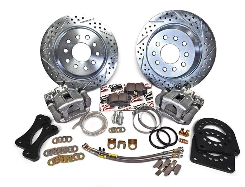 1990 CHEVROLET Baer Disc Brake Systems 4302133 Baer Brakes IronSport Disc Brake Kits Summit