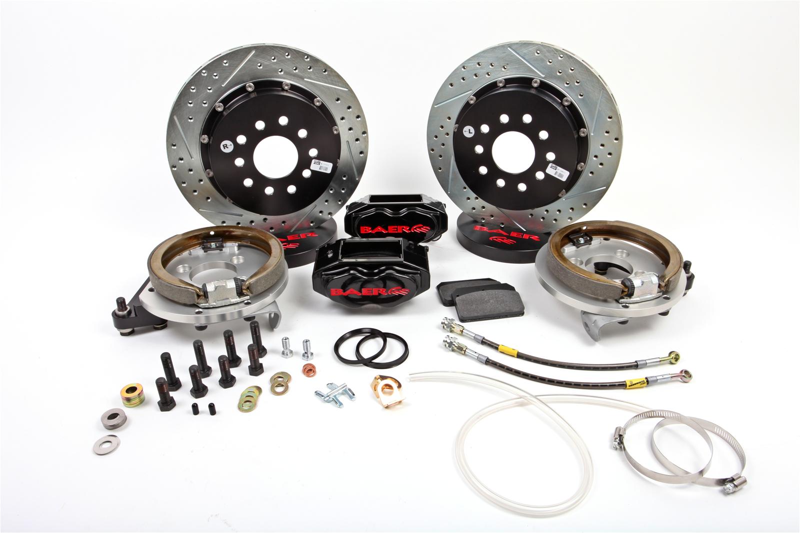 1979 CHEVROLET CAMARO Baer Disc Brake Systems 4302314B Baer Brakes SS4 Disc Brake Systems