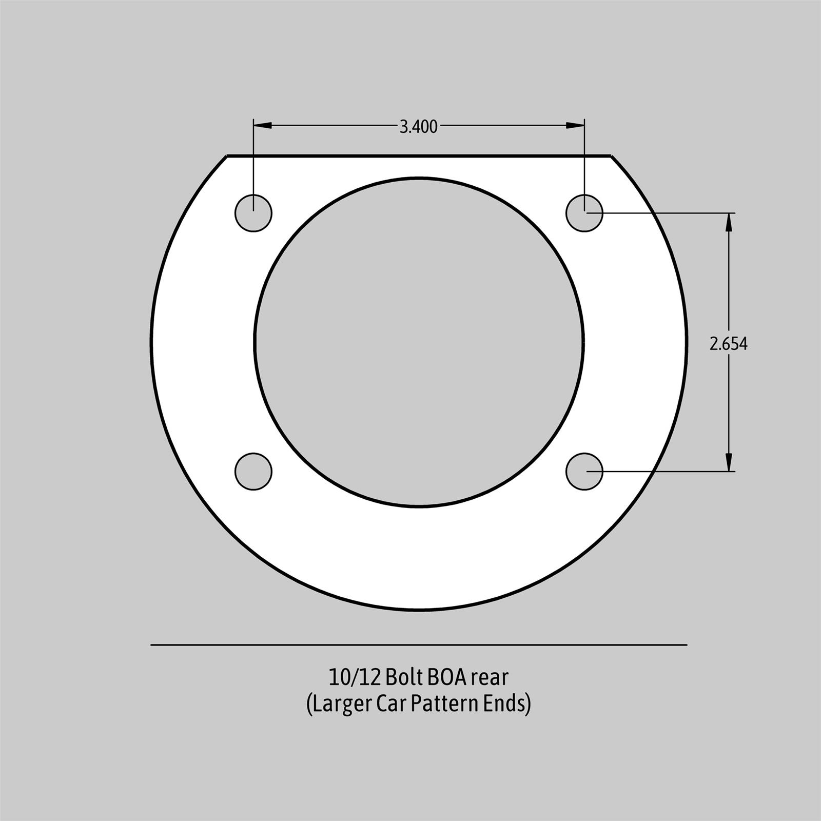 Baer Disc Brake Systems Kits 4302432CY 13" Pro+ R Brk Kit - CY