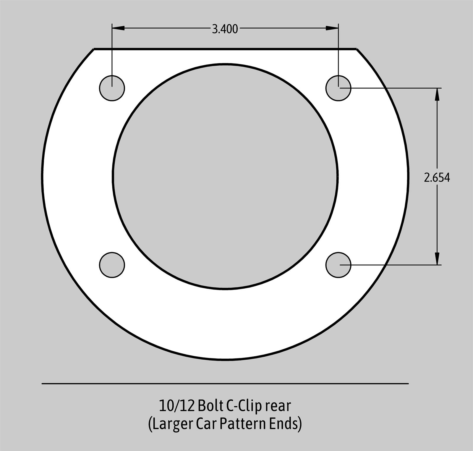 Baer Brakes Claw Pro+ Disc Brake Systems 4302485B Kit, Pro+, Rear, Cross-drilled/Slotted Rotors, 6-piston Black Powdercoated Calipers, Chevy, GMC, Kit thumbnail 2