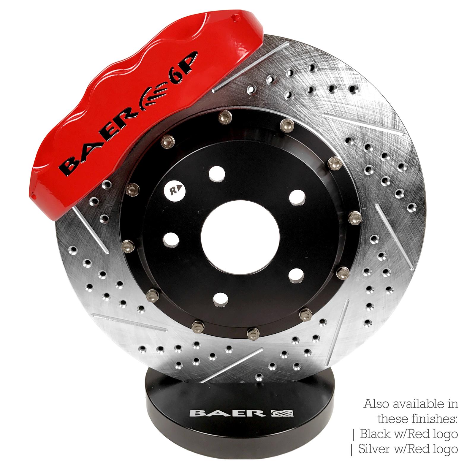 Baer Disc Brake Systems 4401001S Baer Brakes Baer Claw Pro+ Disc Brake ...