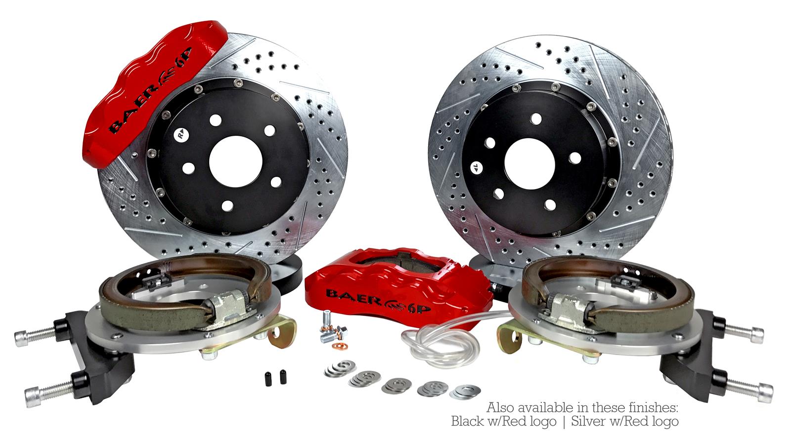 Baer Disc Brake Systems 4402001S Baer Brakes Baer Claw Pro+ Disc Brake ...