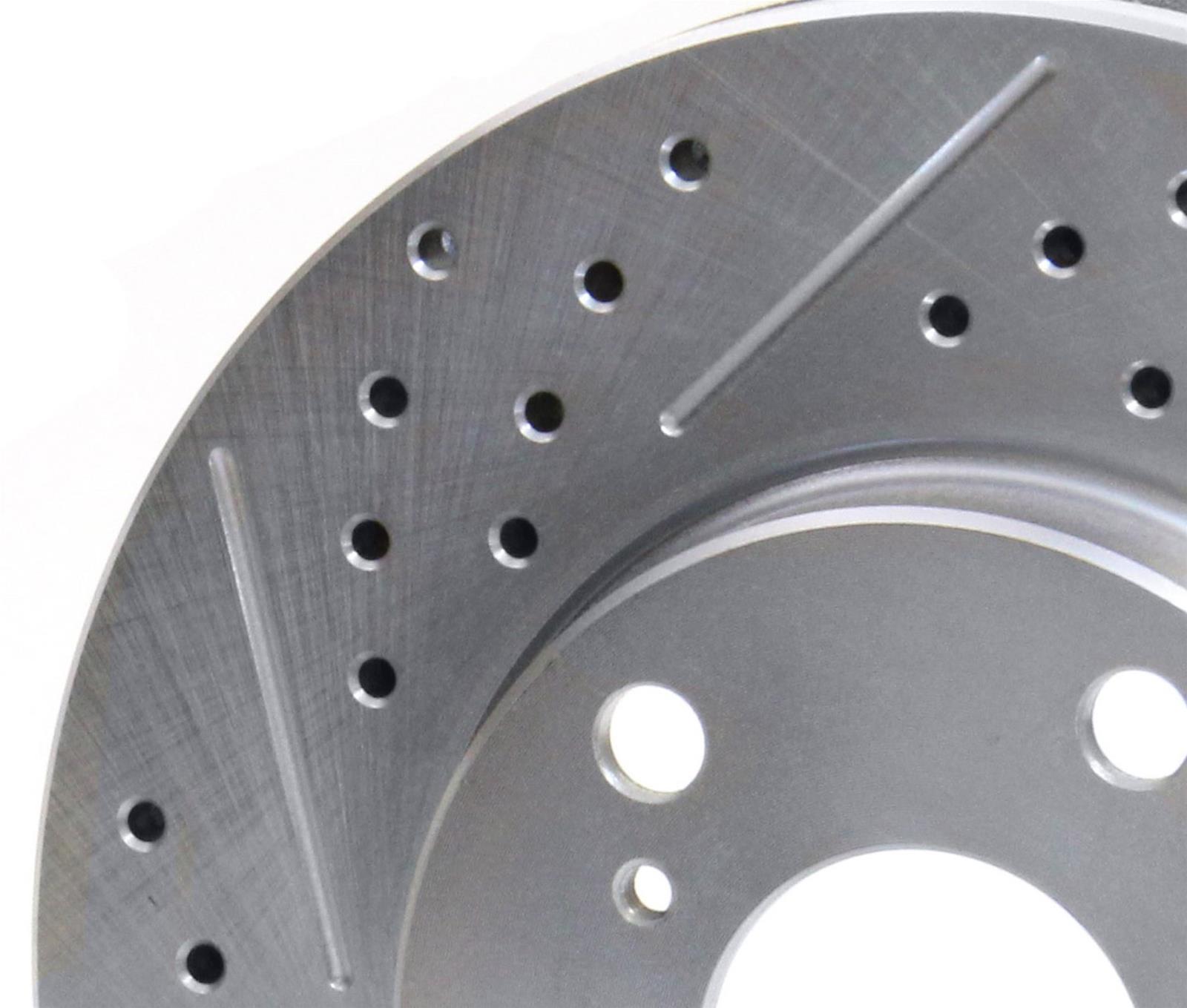 Baer Disc Brake Systems Rotor and Pad Combos 73022-2173 BAER BRAKES CLAW ROTOR/PAD COMBO KIT, F
