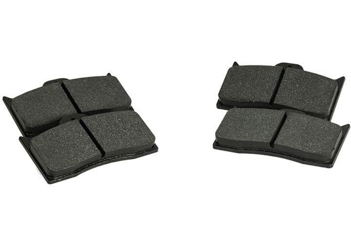 Baer Brakes Replacement Street Brake Pads 6070012 Pads, Street, Ceramic, S4, Set