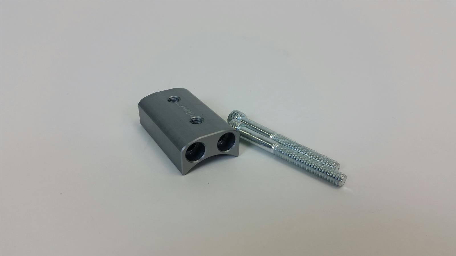 Baer Disc Brake Systems Proportioning Valve Brackets 6801242 Prop Brkt Assy(polished),w/o Prop