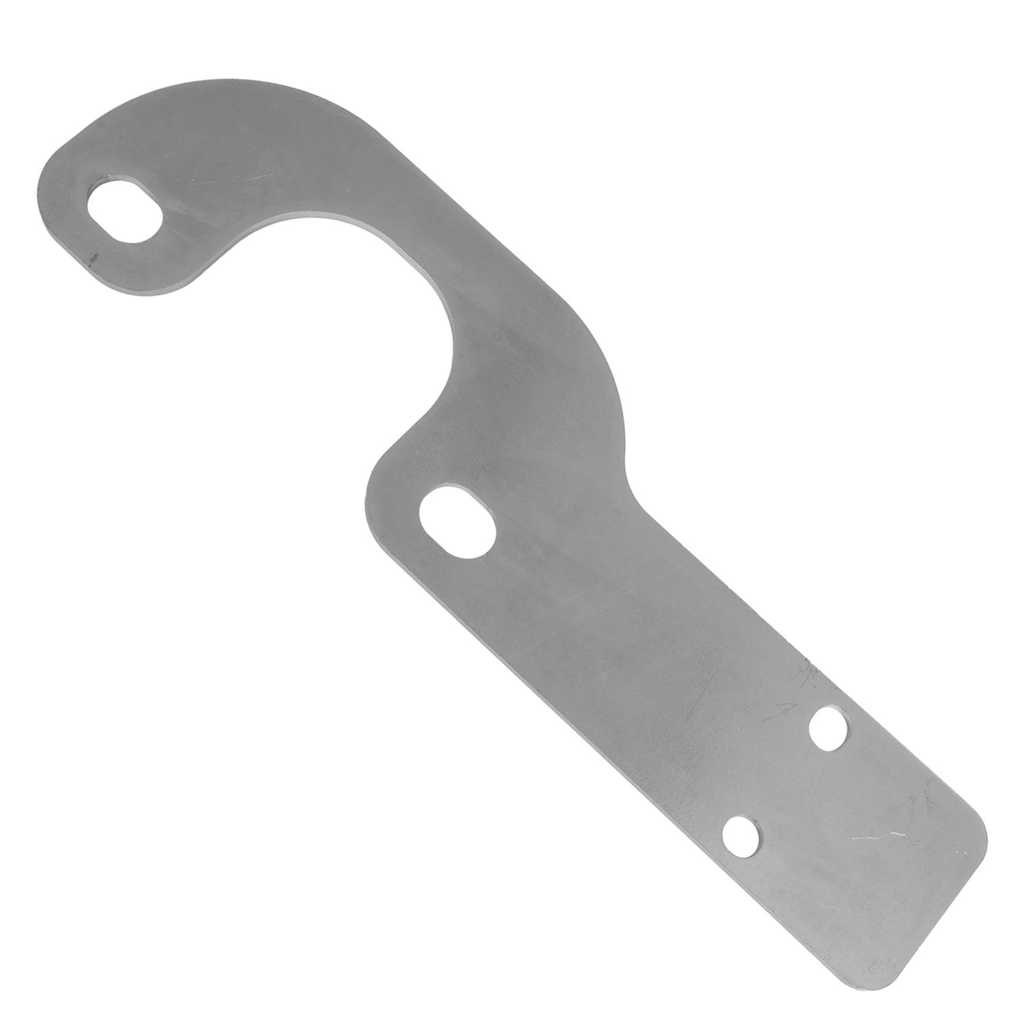 Baer Proportioning Valve Brackets 6600393 Brake Brackets, Bolt-on, Vertical (Beside), Steel, Natural, Each thumbnail 2