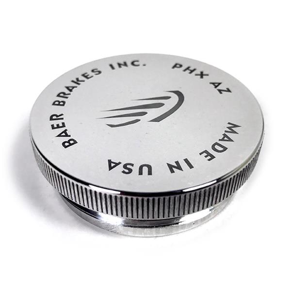 Baer Brakes Remaster Master Cylinders 6801264RP Cylinder, Remaster, Billet Aluminum, Polished, 0.938 in. Bore, Passenger Side Ports, Each thumbnail 6