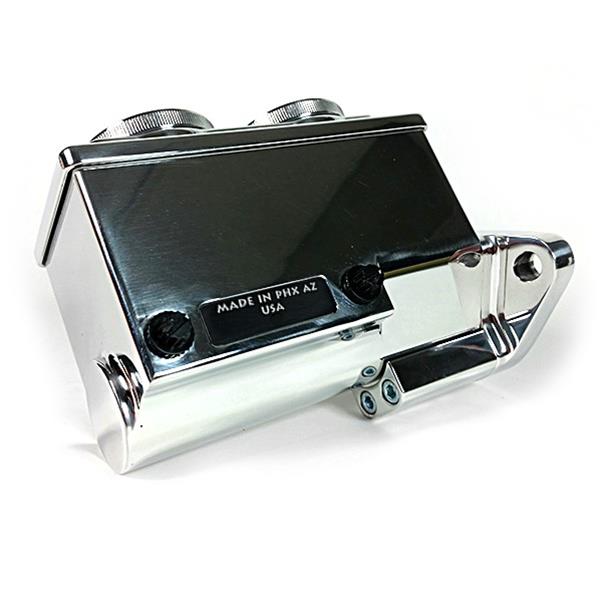 Baer Brakes Remaster Master Cylinders 6801213LP Cylinder, Remaster, Billet Aluminum, Polished, 1.000 in. Bore, Driver Side Ports, Each thumbnail 5