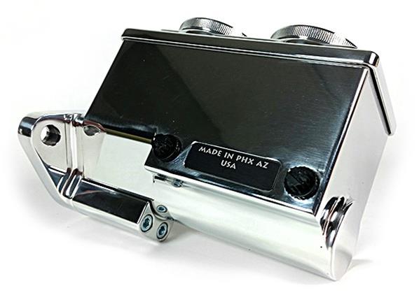 Baer Brakes Remaster Master Cylinders 6801264RP Cylinder, Remaster, Billet Aluminum, Polished, 0.938 in. Bore, Passenger Side Ports, Each thumbnail 8