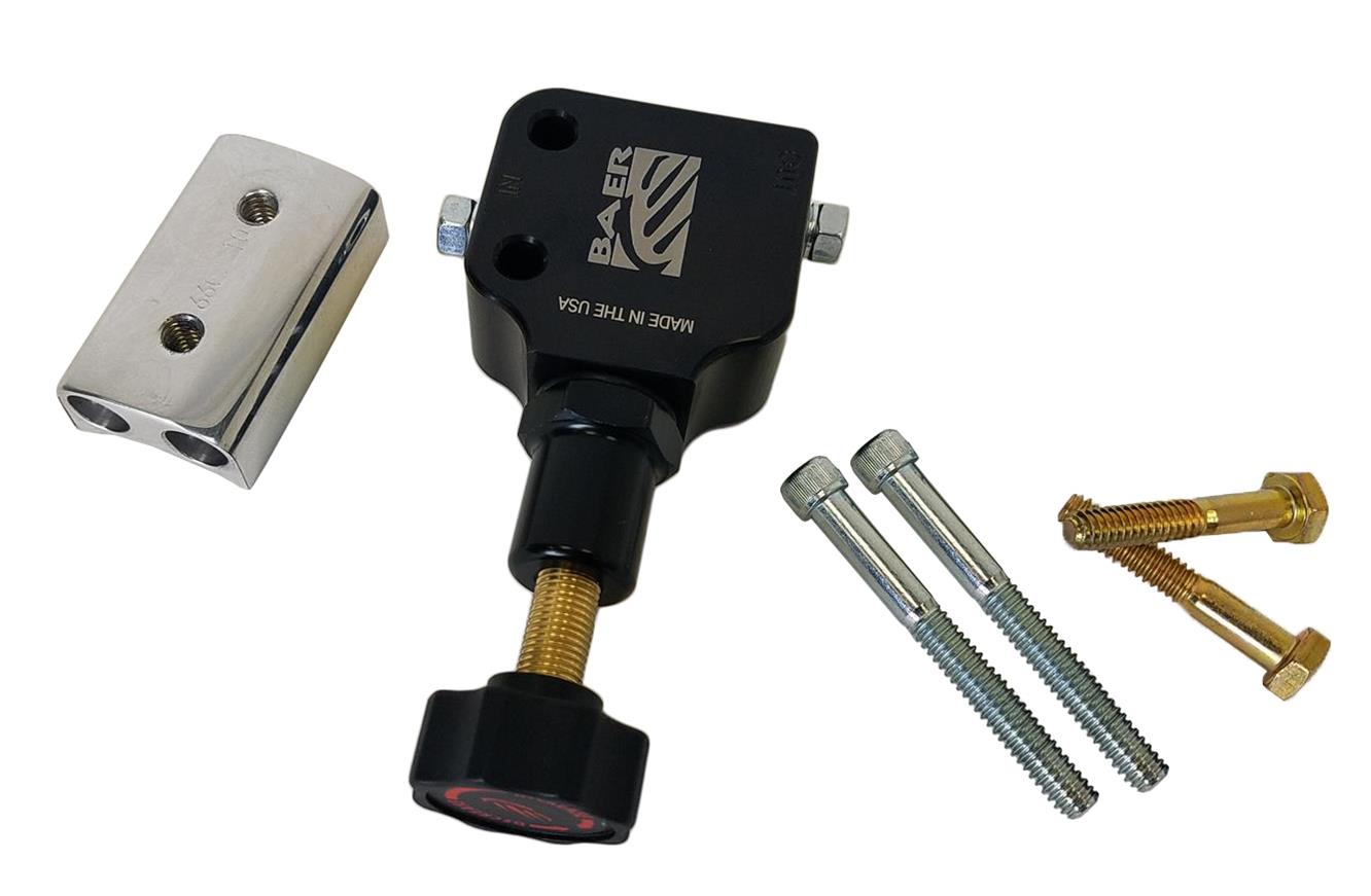 Baer Disc Brake Systems 6801243 Baer Brakes Proportioning Valves