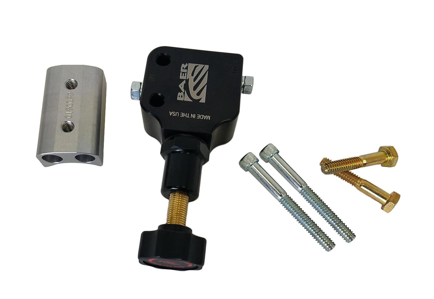Baer Disc Brake Systems 6801245 Baer Brakes Proportioning Valves