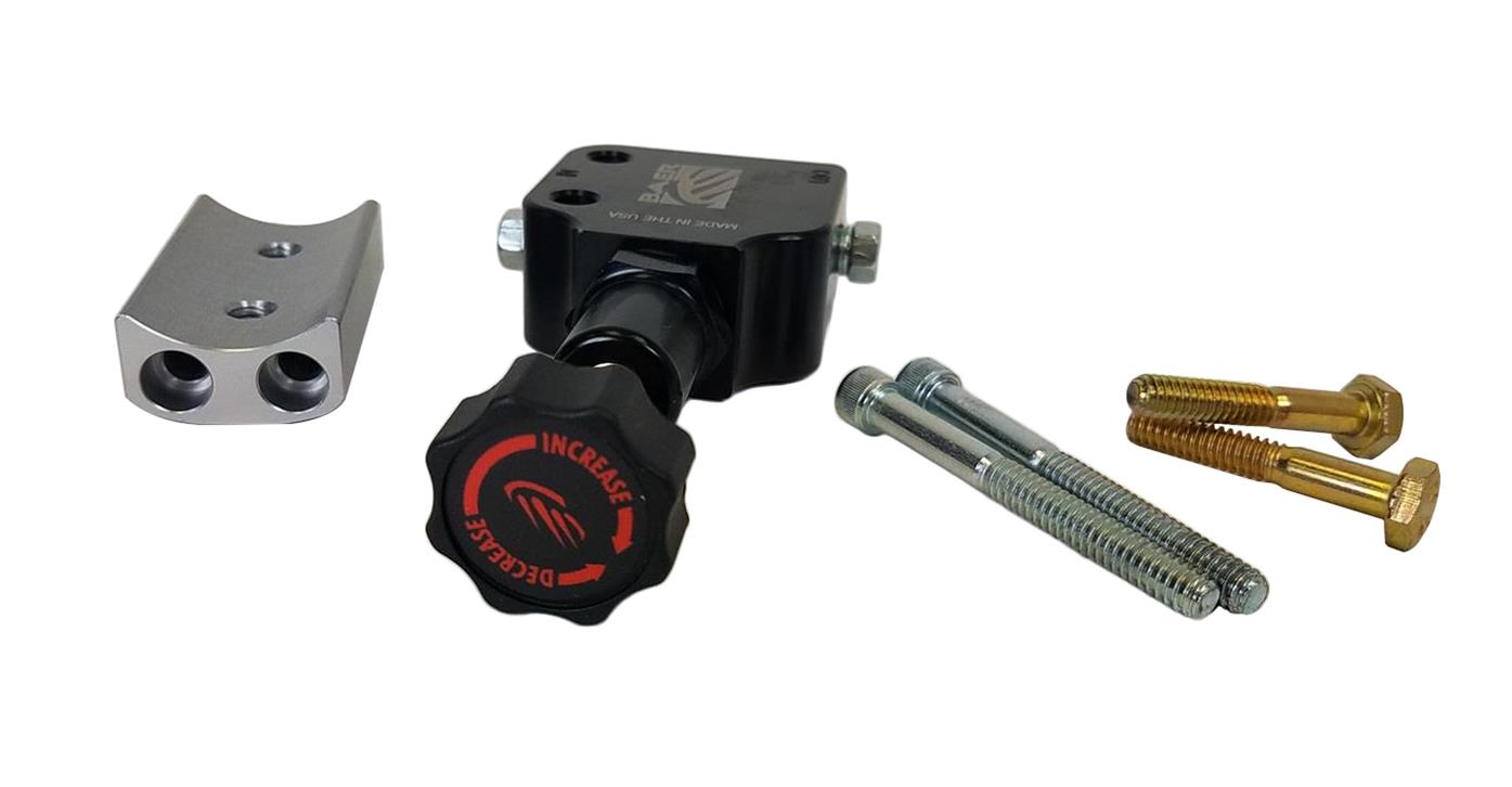 Baer Brakes Proportioning Valves 6801245 Brake Valve, Knob, Aluminum, Each thumbnail 2