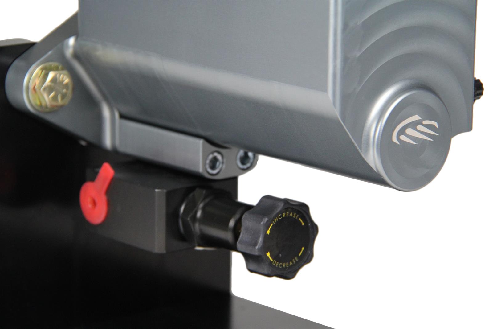 Baer Brakes Proportioning Valves 6801276 Brake Valve, Knob Adjustment Style, Aluminum, Black Anodized, Bracket, Fittings, Kit thumbnail 2