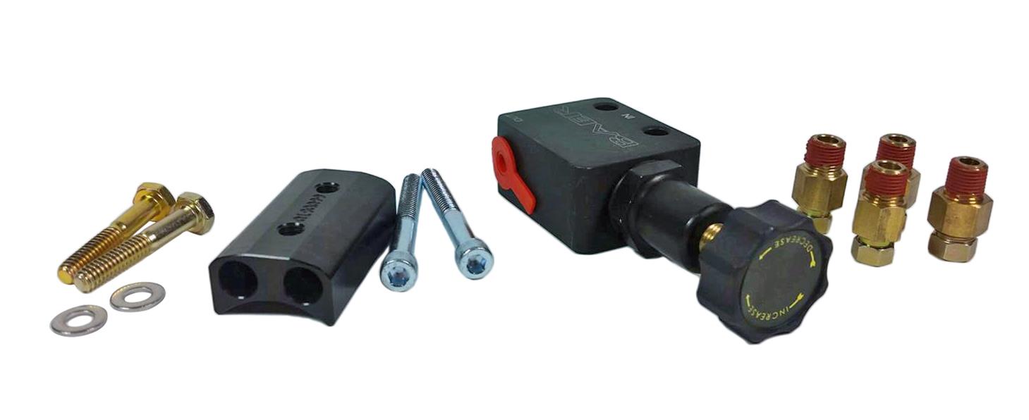 Baer Disc Brake Systems 6801276 Baer Brakes Proportioning Valves