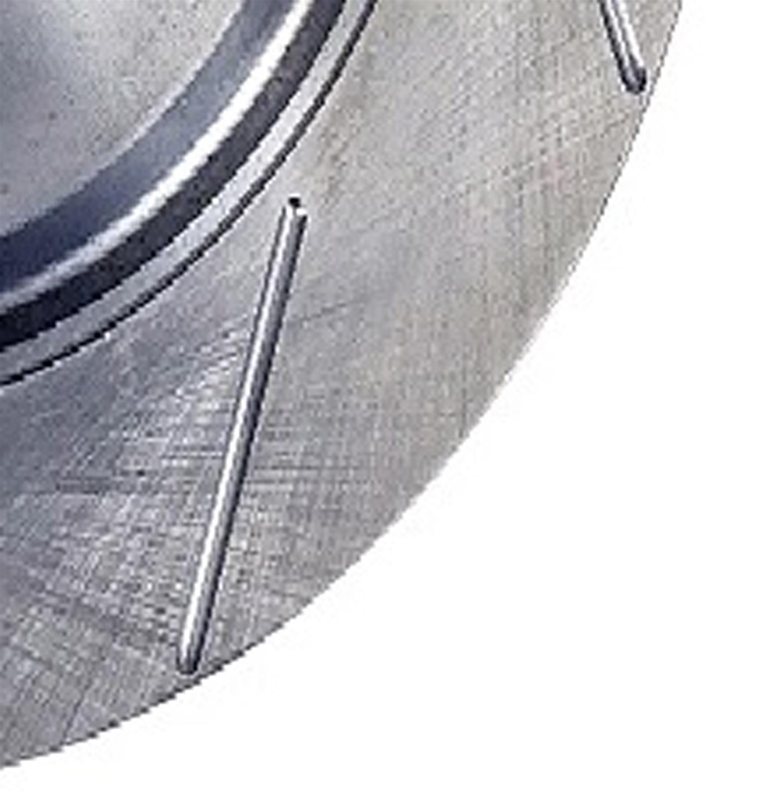Baer Brakes Replacement Brake Rotors 6921103 Rotor, Replacement, Vented, 2.780 in. Center, Slotted, 12.00 in. OD, 5 x 5.00 in., Iron, Natural, 1-Piece, Right, Each thumbnail 4