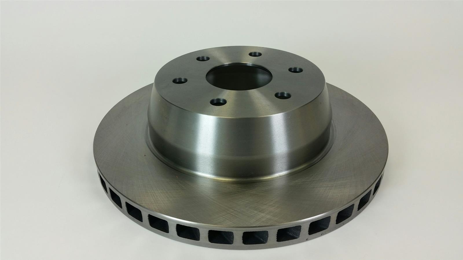 Baer Brakes Replacement Brake Rotors 6920265 Rotors, Replacement, Solid Surface, Cast Iron, 13.00 in. O.D., Designed To Be Used with Single Piston PBR Rear Caliper System, Each