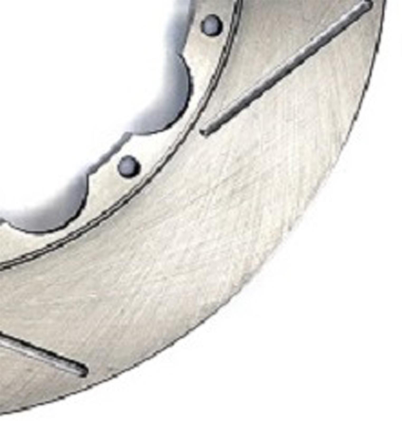 Baer Disc Brake Systems Rotors 6929270 Rtr 2pc 13.85"x1.250" 12x7.5" RH SDZ thumbnail 4