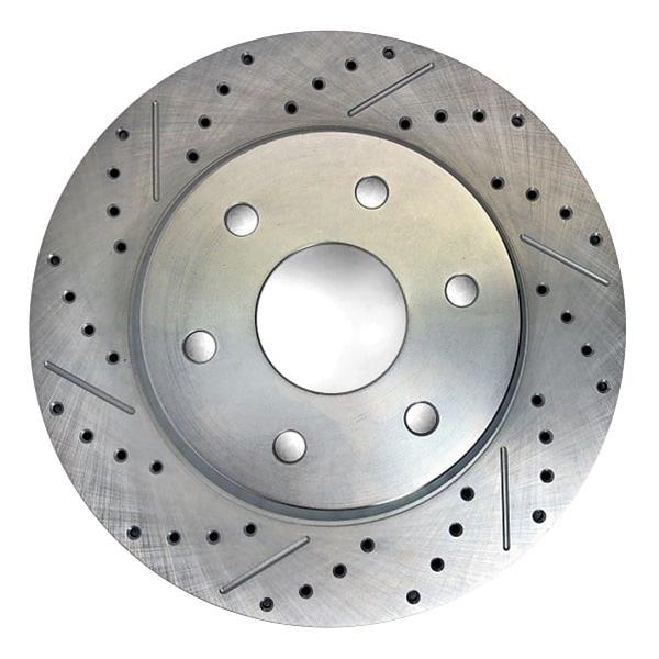 Baer Brakes Replacement Brake Rotors 6910228 Rotor, Rotor for Eradispeed Systems Only, Driver Side Rear, Cadillac, Chevy, GMC, Each thumbnail 2