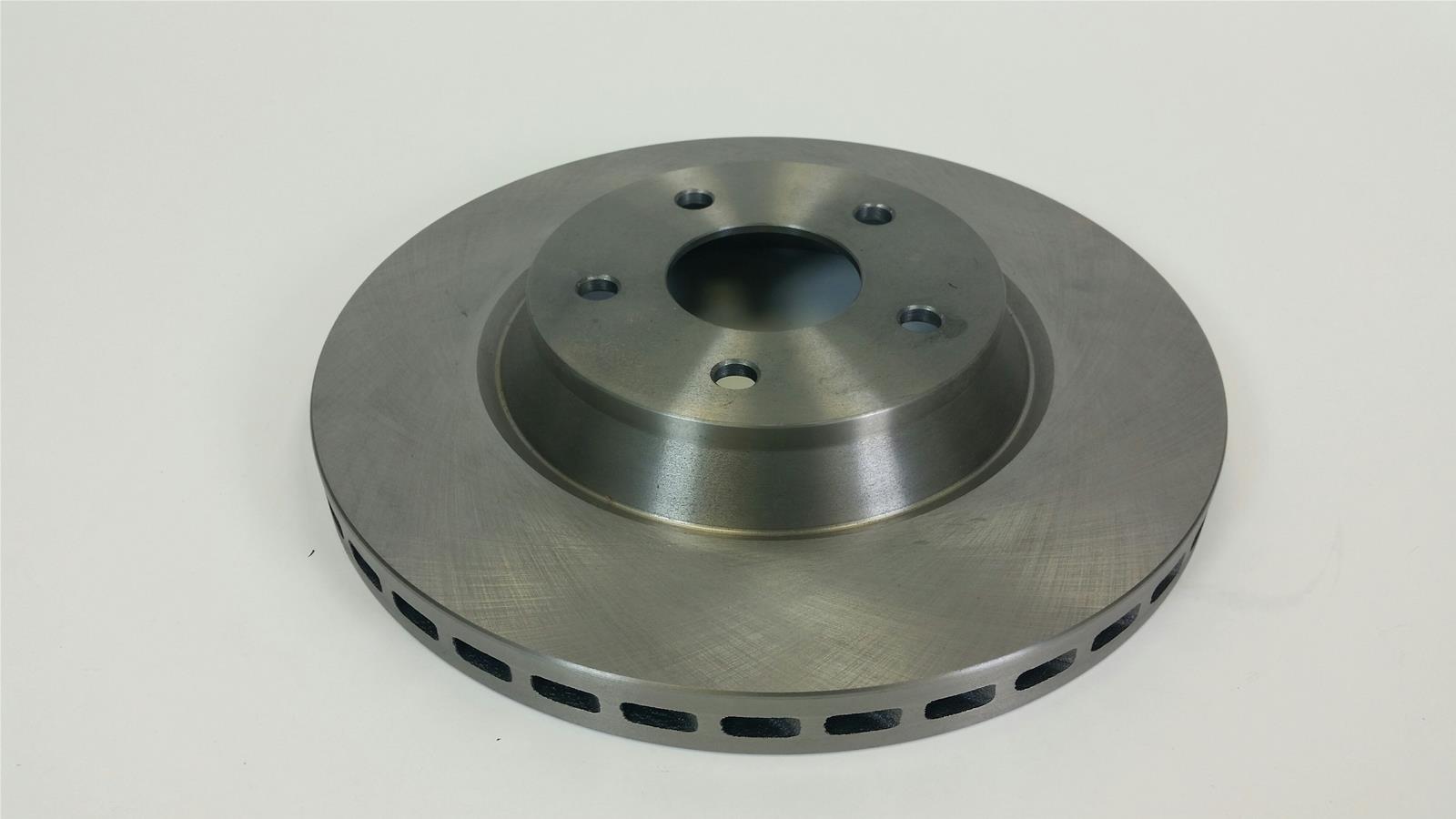 Baer Brakes Replacement Brake Rotors 6910331 Rotors, Replacement, Solid Surface, Cast Iron, Natural, 13.15 in. O.D., Designed for 2 Piston Pad Guided Caliper, Each