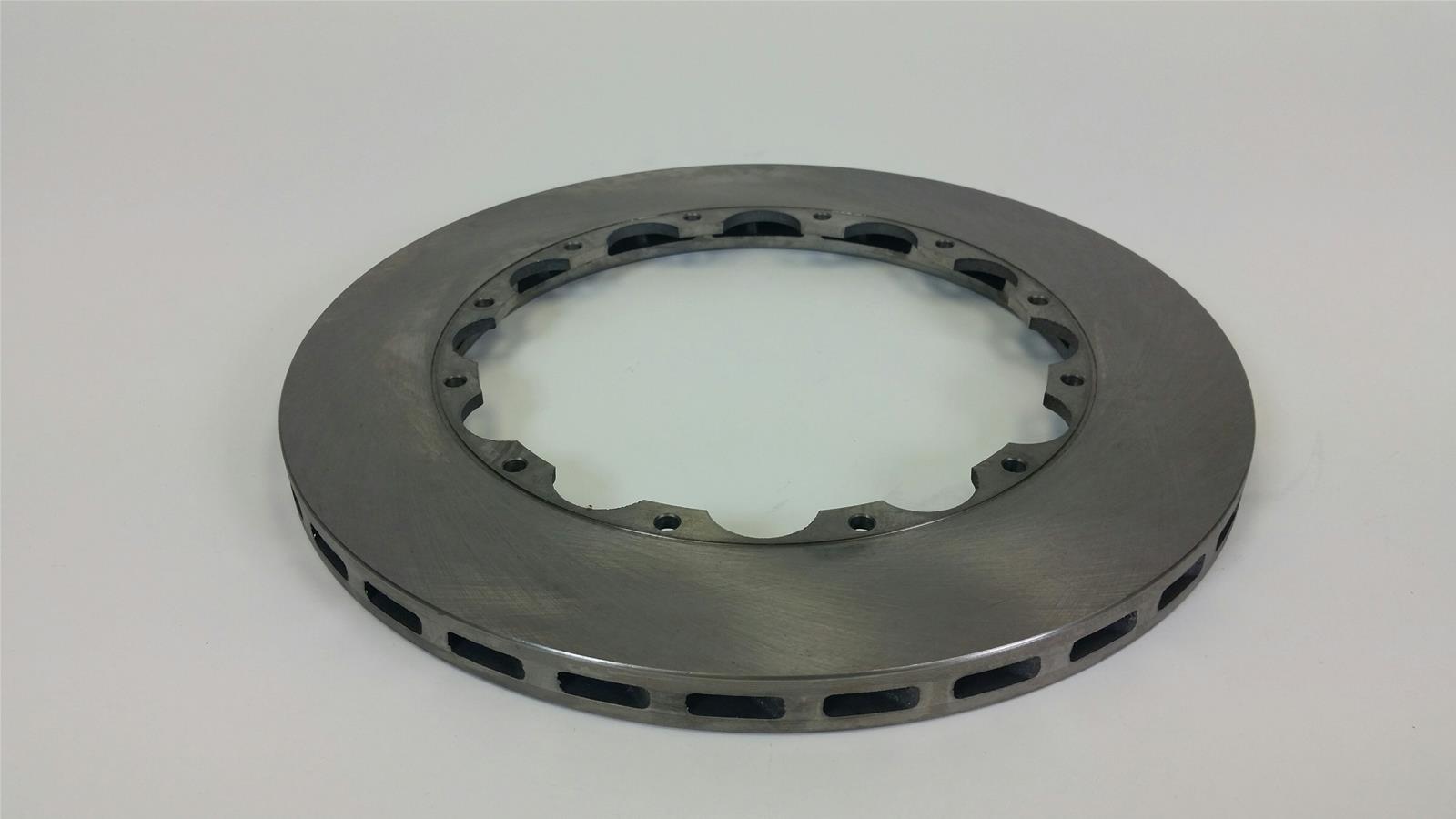 Baer Brakes Replacement Brake Rotors 6910361 Rotors, Replacement, Solid Surface, Cast Iron, Natural, 14.00 in. O.D., Designed for Single Piston PBR Rear Caliper System, Each