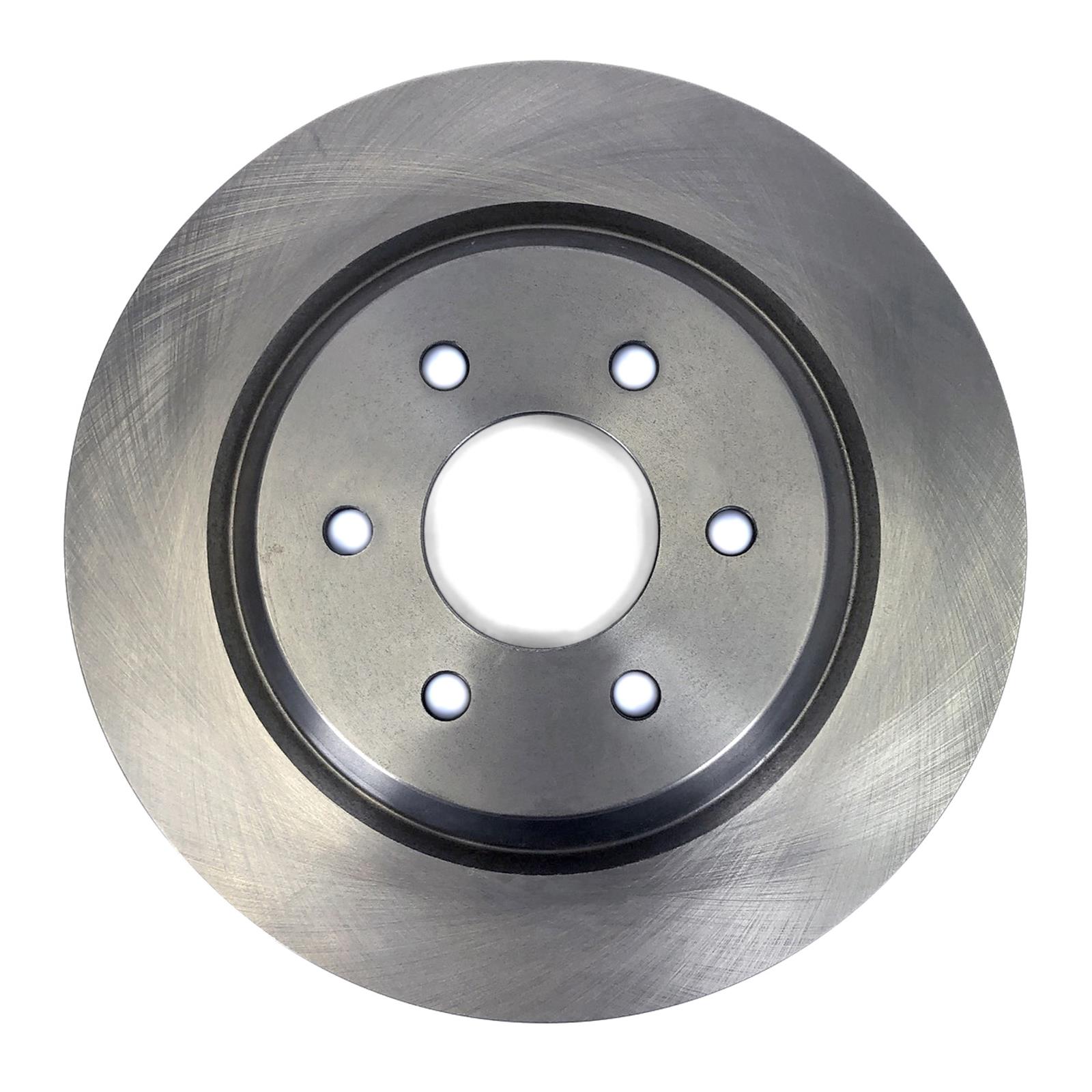 Baer Brakes Replacement Brake Rotors 6920863 Rotor, Replacement, Vented, 3.095 in. Center, Solid Surface, 14.00 in. OD, 6 x 5.50 in., Iron, Natural, 1-Piece, Right, Each