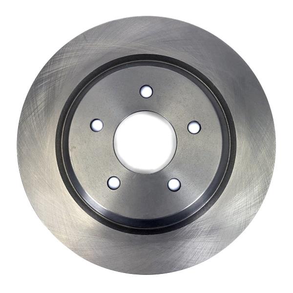 Baer Brakes EradiSpeed 1 Brake Rotors 6910957 Rotor, EradiSpeed-Plus 1, Solid Surface, Iron, Zinc Plated, Front, Chevy, GMC, Pickup, SUV, Each thumbnail 2