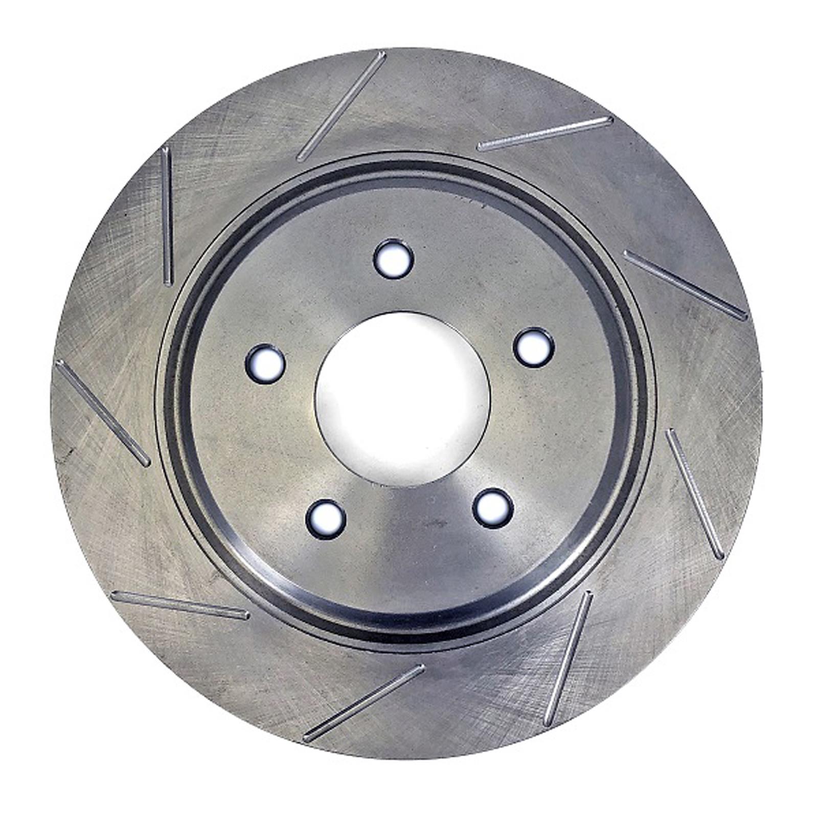 Baer Brakes Replacement Brake Rotors 6921103 Rotor, Replacement, Vented, 2.780 in. Center, Slotted, 12.00 in. OD, 5 x 5.00 in., Iron, Natural, 1-Piece, Right, Each