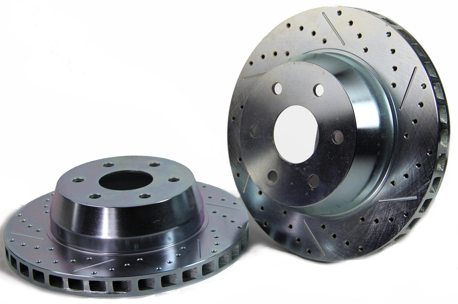 Baer Disc Brake Systems 6920228 Baer Brakes Replacement Brake Rotors