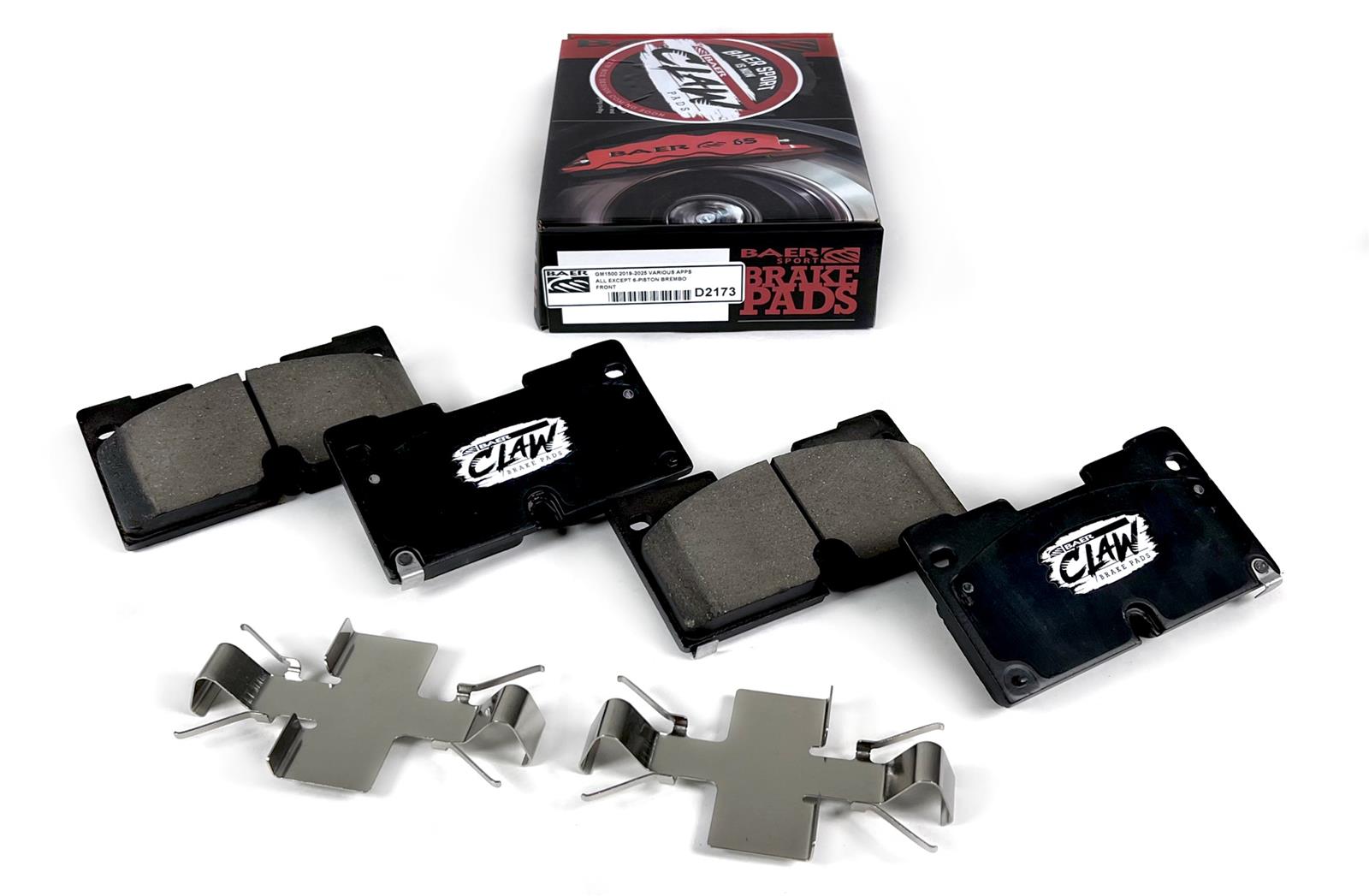 Baer Disc Brake Systems Rotor and Pad Combos 73022-2173 BAER BRAKES CLAW ROTOR/PAD COMBO KIT, F thumbnail 3