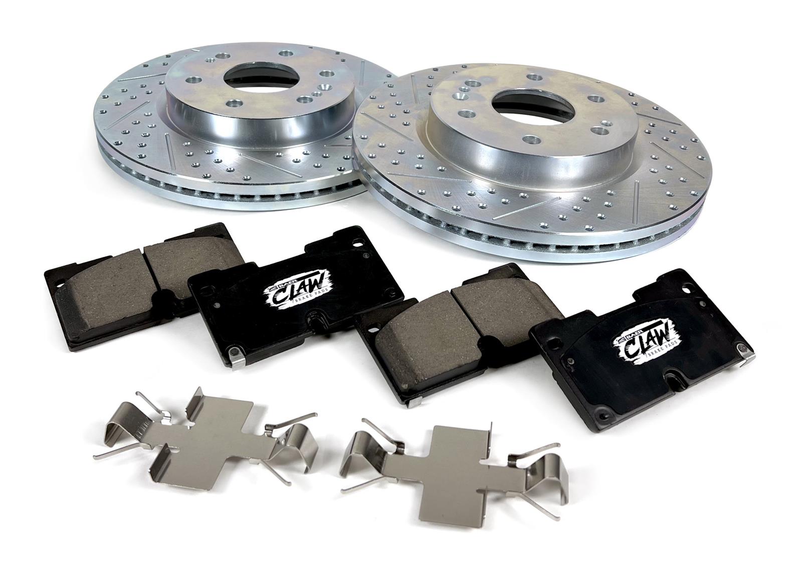 Baer Disc Brake Systems Rotor and Pad Combos 73022-2173 BAER BRAKES CLAW ROTOR/PAD COMBO KIT, F thumbnail 2