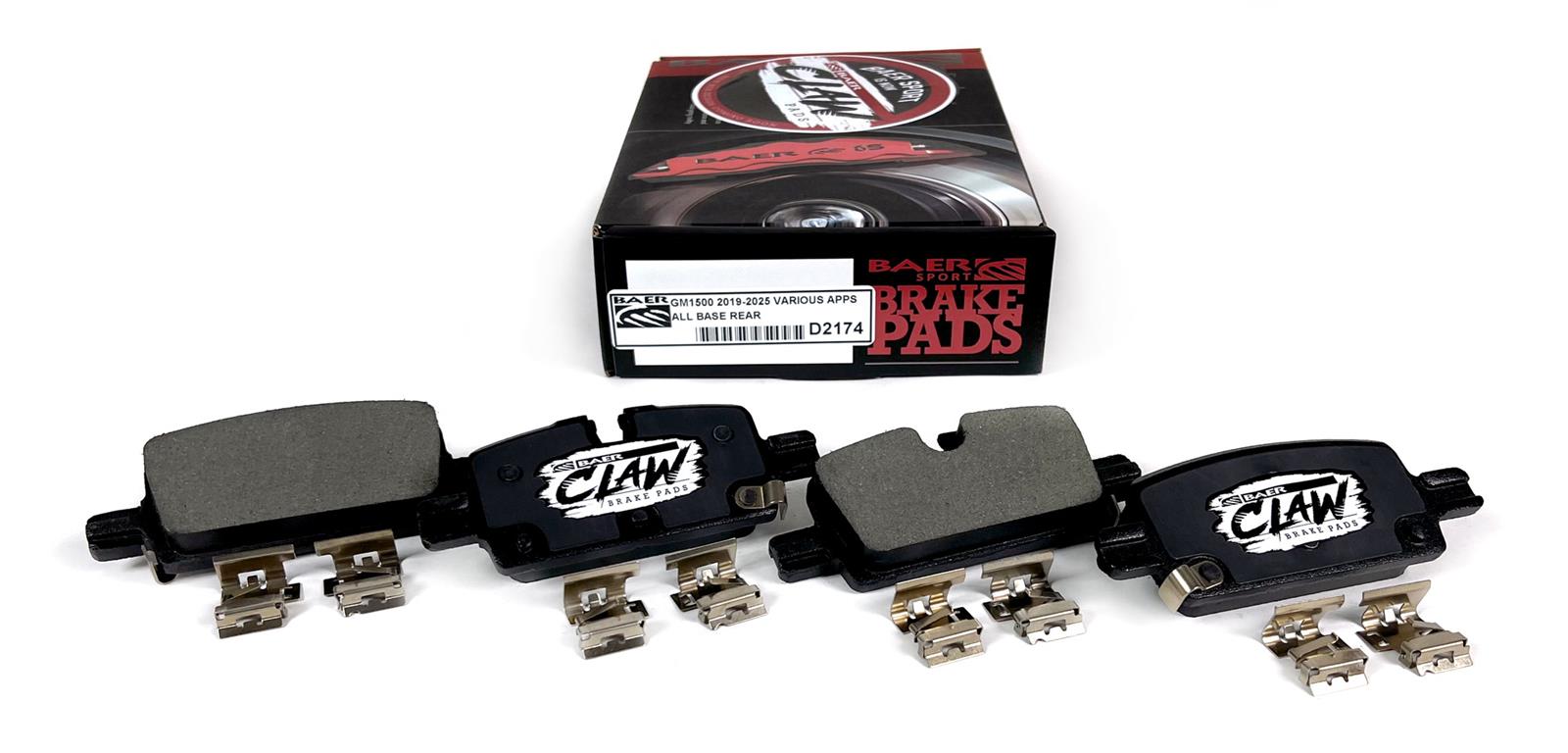 Baer Disc Brake Systems Rotor and Pad Combos 73023-2174 BAER BRAKES CLAW ROTOR/PAD COMBO KIT, R thumbnail 4