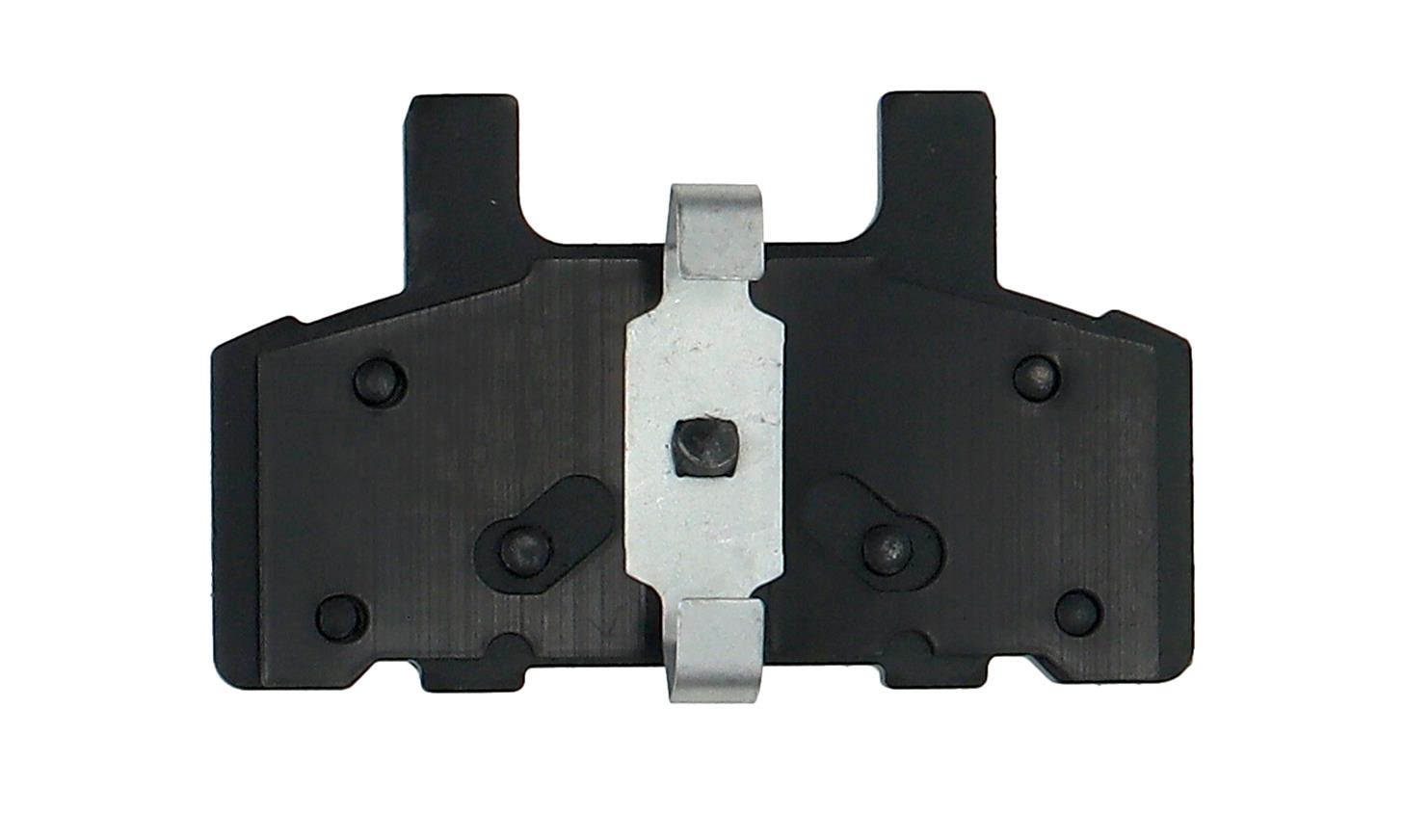 Baer Brakes Claw Ceramic Brake Pads D0369 Pads, Ceramic, Matrix, Cadillac, Chevrolet, Dodge, GMC, Set
