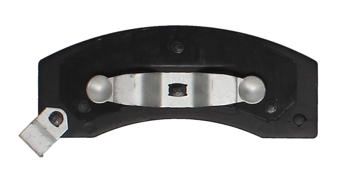 Baer Brakes Claw Ceramic Brake Pads D0370 Pads, Ceramic, Matrix, Front, Chevrolet, Dodge, GMC, Set thumbnail 2