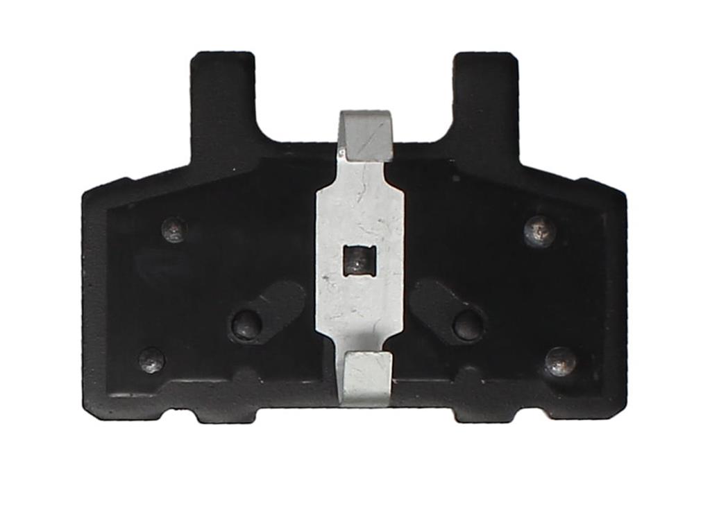 Baer Brakes Claw Ceramic Brake Pads D0370 Pads, Ceramic, Matrix, Front, Chevrolet, Dodge, GMC, Set thumbnail 4