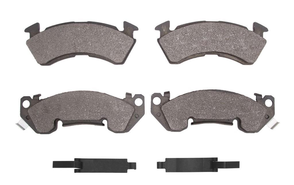 Baer Brakes Claw Ceramic Brake Pads for 1990-1996 CAPRICE, 1994-1996 IMPALA, 1991-1996 ROADMASTER - D0614 Pads, Ceramic, Matrix, Front, Buick, Chevrolet, Set thumbnail 2