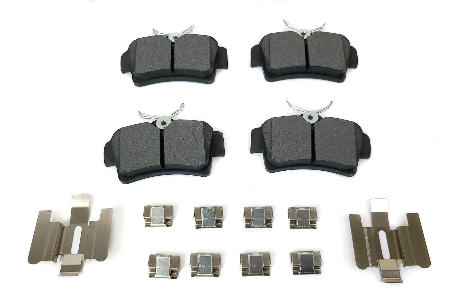 Baer Brakes Claw Ceramic Brake Pads for 1994-2004 MUSTANG - D0627 Pads, Ceramic, Matrix, Rear, Ford, Set