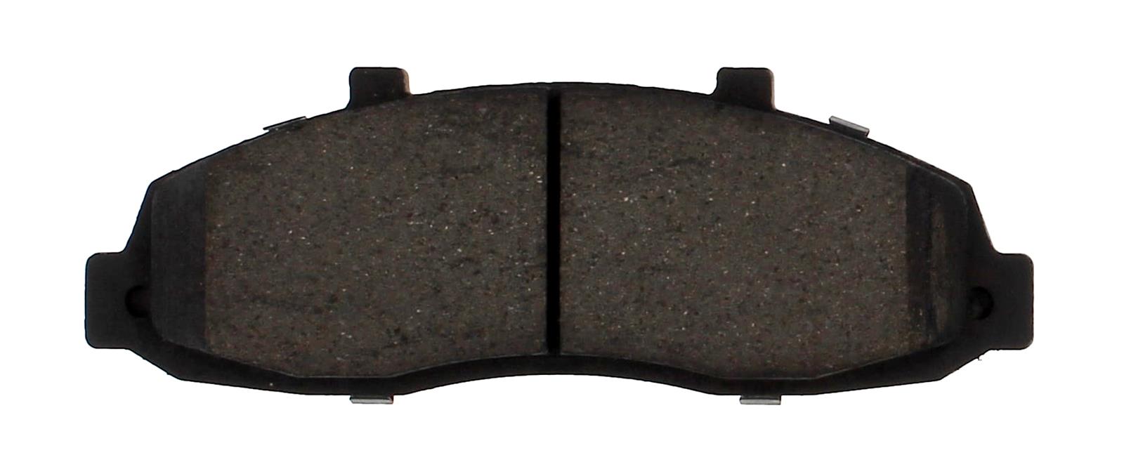 Baer Brakes Claw Ceramic Brake Pads for 1996-2004 F-150, 2004 F-150 HERITAGE - D0679 Pads, Ceramic, Matrix, Front, Ford, Set