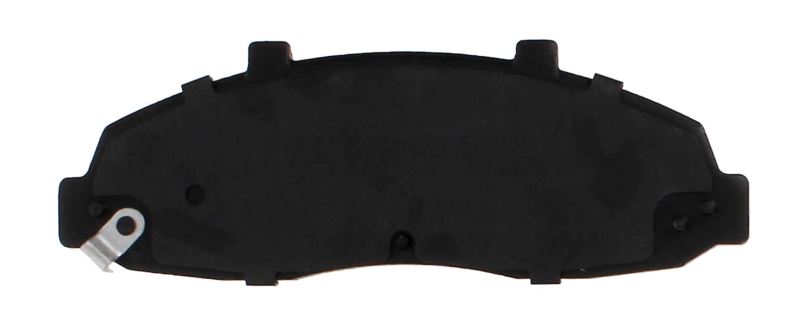 Baer Brakes Claw Ceramic Brake Pads for 1996-2004 F-150, 2004 F-150 HERITAGE - D0679 Pads, Ceramic, Matrix, Front, Ford, Set thumbnail 2