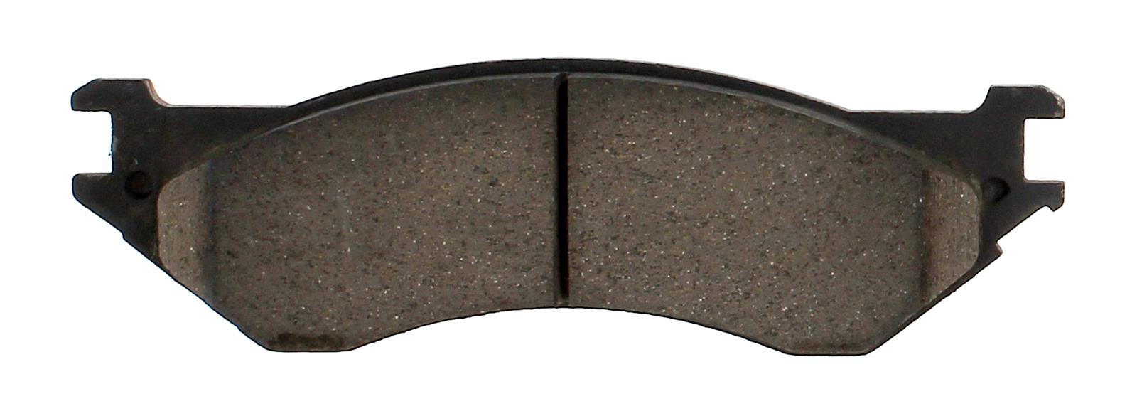 Baer Brakes Claw Ceramic Brake Pads D0702 Pads, Ceramic, Matrix, Front, Dodge, Ford, Lincoln, Set thumbnail 2