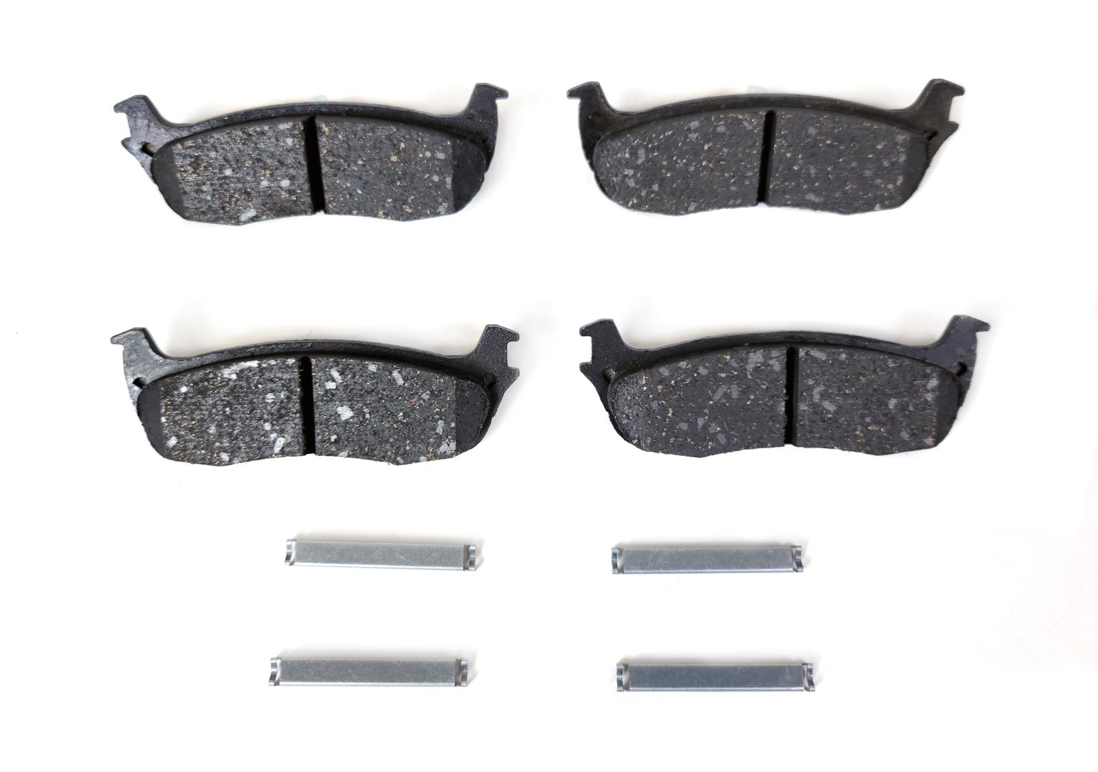 Baer Brakes Claw Ceramic Brake Pads D0711 Pads, Ceramic, Matrix, Rear, Ford, Lincoln, Set