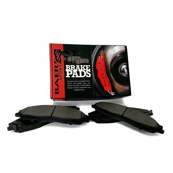 Baer Brakes Claw Ceramic Brake Pads for 1997-2008 CORVETTE, 2005-2006 GTO - D0731 Pads, Ceramic, Matrix, Front, Cadillac, Chevrolet, Pontiac, Set thumbnail 4