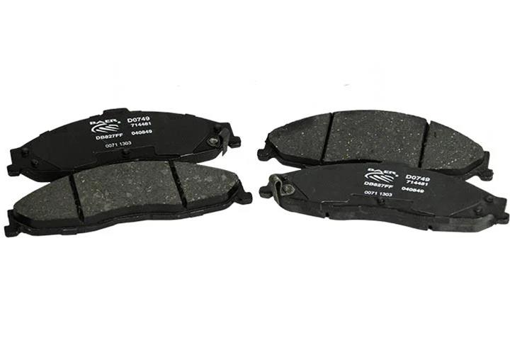Baer Brakes Claw Ceramic Brake Pads for 1998-2002 CAMARO, FIREBIRD - D0749 Pads, Ceramic, Matrix, Front, Chevrolet, Pontiac, Set thumbnail 4