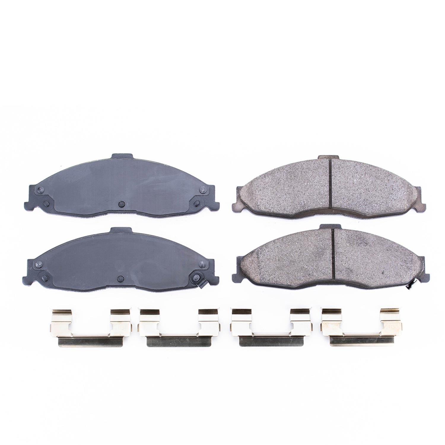 Baer Brakes Claw Ceramic Brake Pads for 1998-2002 CAMARO, FIREBIRD - D0749 Pads, Ceramic, Matrix, Front, Chevrolet, Pontiac, Set