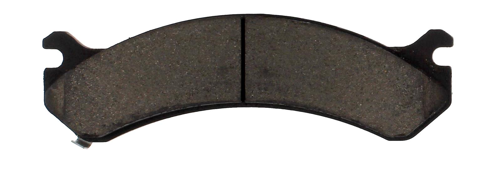 Baer Brakes Claw Ceramic Brake Pads D0784 Pads, Ceramic, Matrix, Front, Cadillac, Chevrolet, GMC, Hummer, Set thumbnail 2