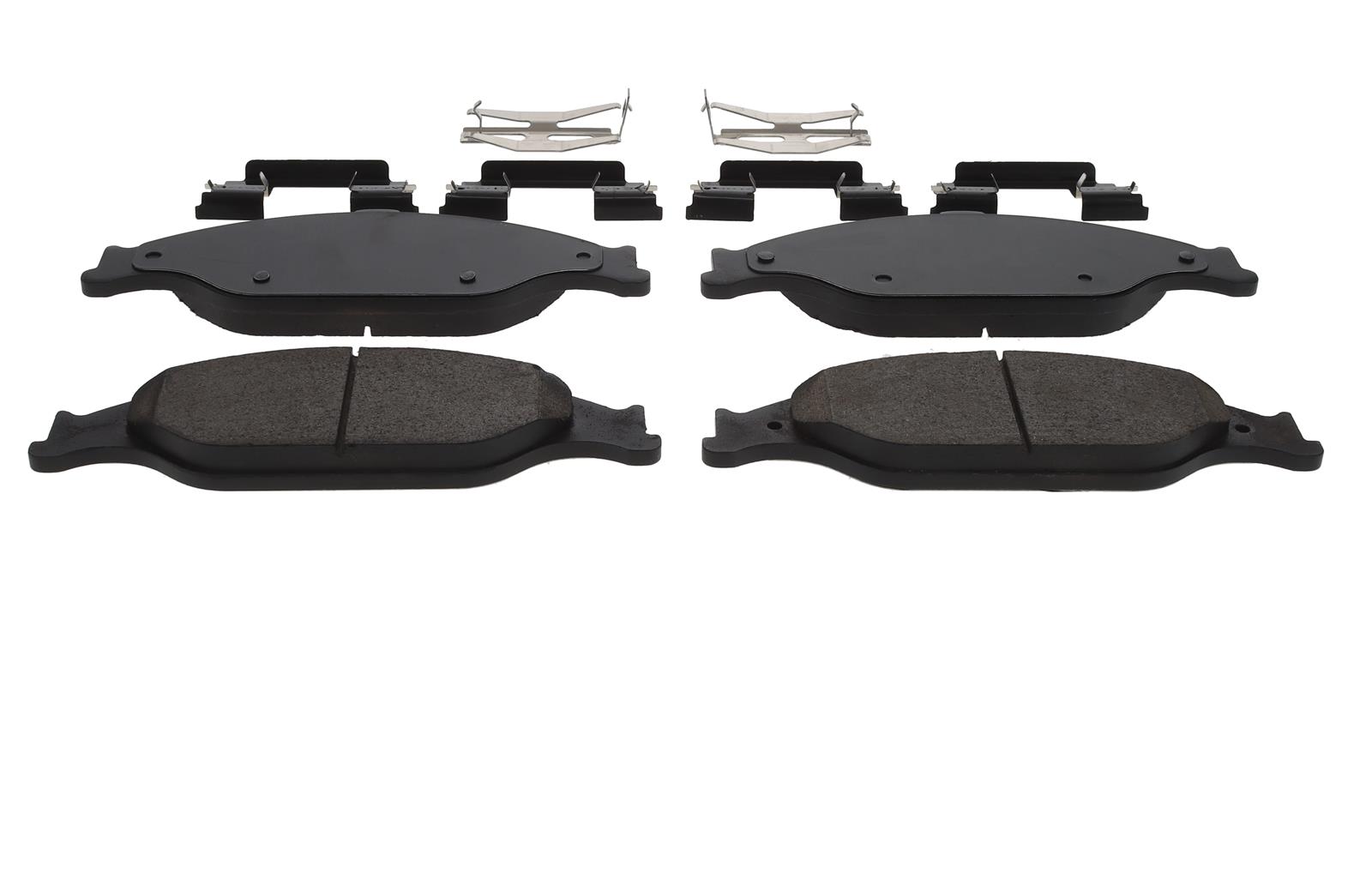 Baer Brakes Claw Ceramic Brake Pads for 1999-2004 MUSTANG - D0804 Pads, Ceramic, Matrix, Front, Ford, Set