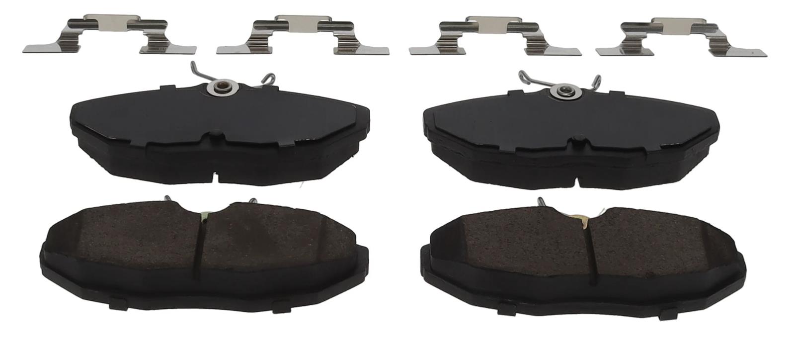 Baer Brakes Claw Ceramic Brake Pads D0806 Pads, Ceramic, Matrix, Rear, Dodge, Ford, Jaguar, Lincoln, Set thumbnail 2