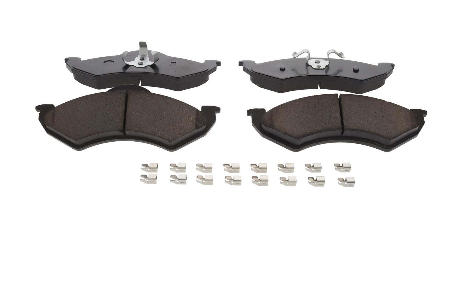Baer Brakes Claw Ceramic Brake Pads for 2000-2002 DAKOTA, DURANGO - D0820 Pads, Ceramic, Matrix, Front, Dodge, Set