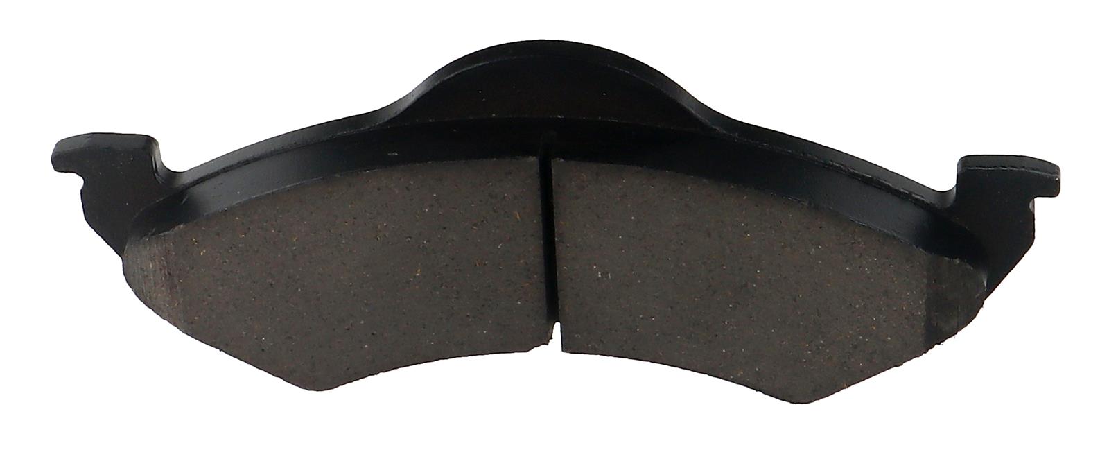 Baer Brakes Claw Ceramic Brake Pads for 2000-2002 DAKOTA, DURANGO - D0820 Pads, Ceramic, Matrix, Front, Dodge, Set thumbnail 4