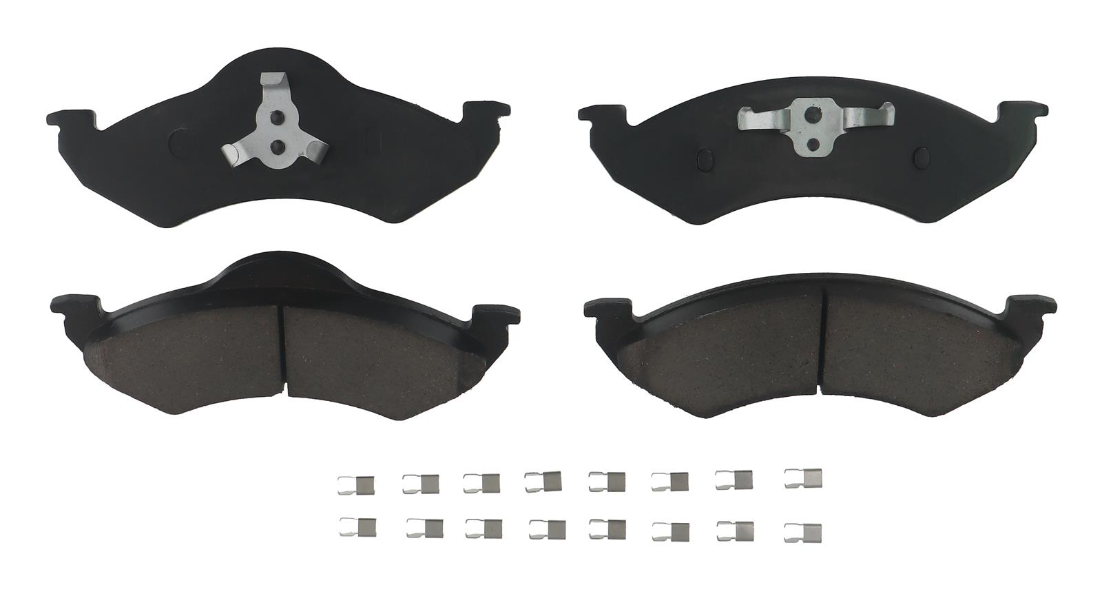 Baer Brakes Claw Ceramic Brake Pads for 2000-2002 DAKOTA, DURANGO - D0820 Pads, Ceramic, Matrix, Front, Dodge, Set thumbnail 2
