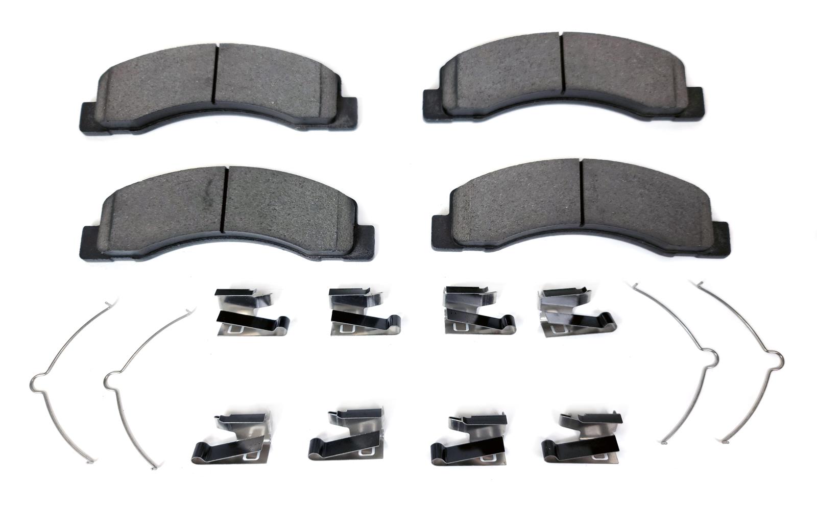 Baer Brakes Claw Ceramic Brake Pads D0824 Pads, Ceramic, Matrix, Front, Ford, Set